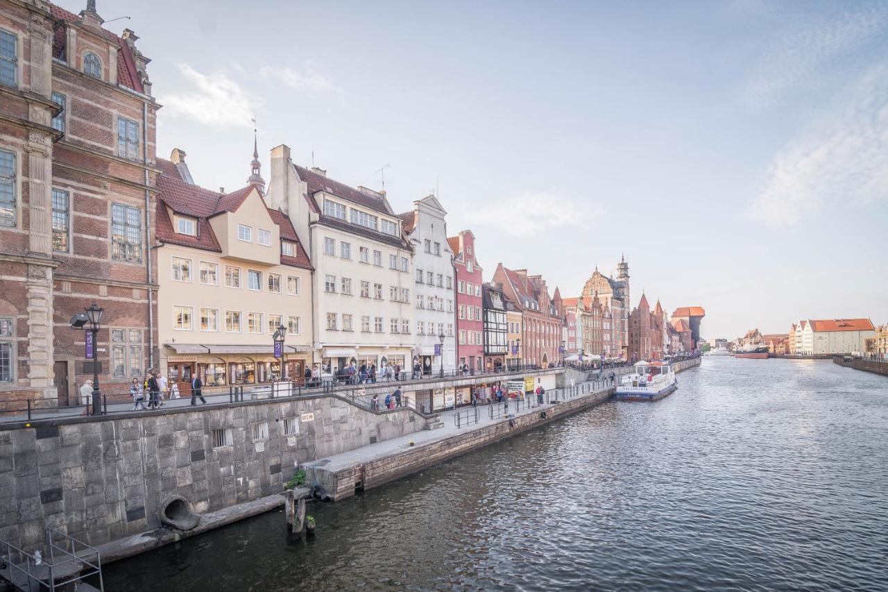 شقة Gdansk Old Town Tartaczna المظهر الخارجي الصورة